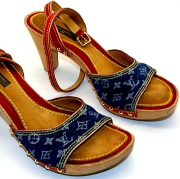 100% Louis Vuitton Women Shoes - Picture 1 of 4